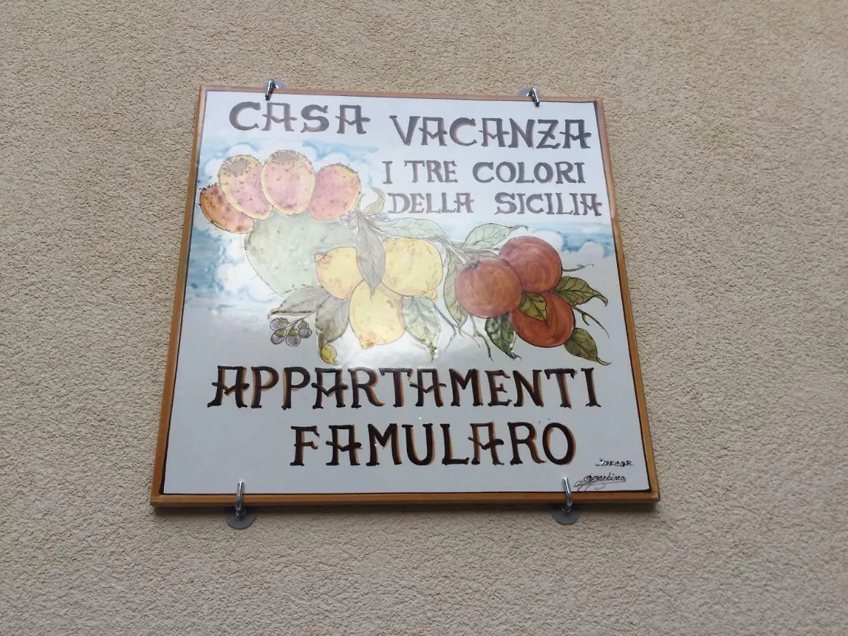 I Tre Colori Della Sicilia Apartment Santo Stefano di Camastra