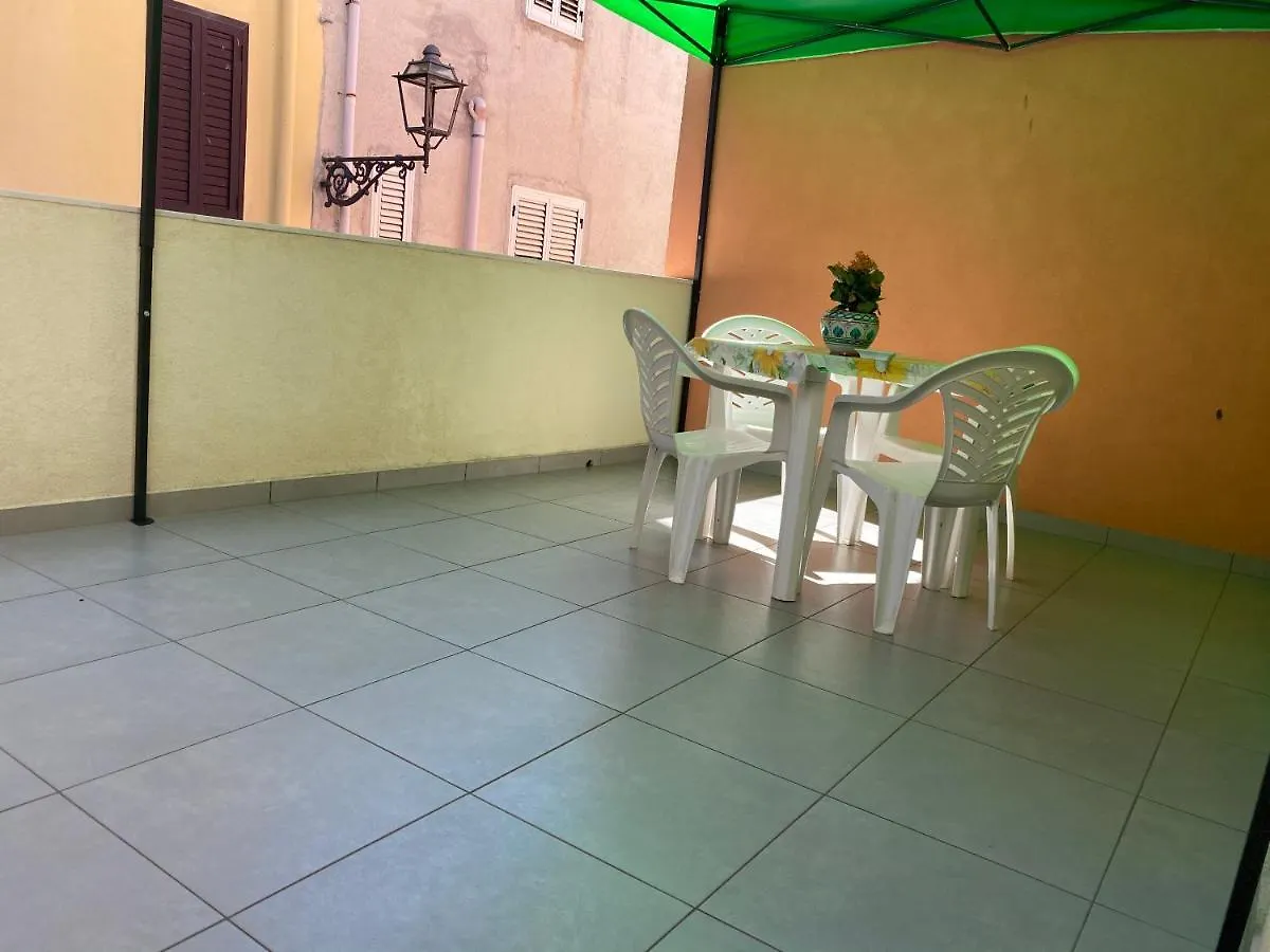 I Tre Colori Della Sicilia Lejlighed Santo Stefano di Camastra Italien